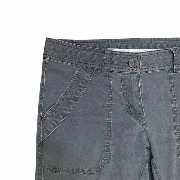 Mountain Equipment Co-op Hiking Pants Women’s 31x30 MEC Roll Up Bottoms Gray - Picture 4 of 6